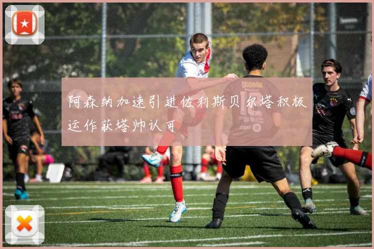 阿森纳加速引进佐利斯贝尔塔积极运作获塔帅认可